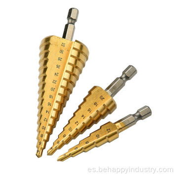 Paso Cono Drill Titanium Bit Bit Bit